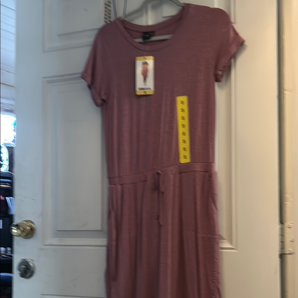 32 Degrees Pink Casual Midi Sundress